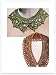 #2304 JEWELED COLLAR VINTAGE CROCHET PATTERN