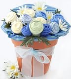 Nikki’s Baby Blossom Clothing Bouquet Gift-Boy