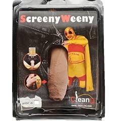 Screeny Weeny 3.0 der weltbeste Fake Penis, Kunst pimmel f�r Cleanu Synthetischen Urin, Zydot, Kunstpenis, Urintest, MPU