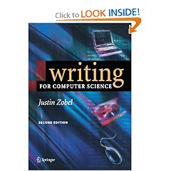 Writing for Computer Science