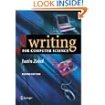 Buy Writing for Computer Science by Justin Zobel