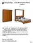 Easy Murphy Wall Queen, Full, Twin Bed Project Plans - Design #0ESY1