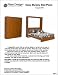 Easy Murphy Wall Queen, Full, Twin Bed Project Plans - Design #0ESY1