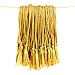Tassel Depot  2-Inch Floss Bookmark Tassel with 4-Inch Cord Loop, 100-Piece, Copper
