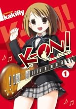 K-ON!, Vol. 1