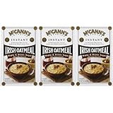 McCanns Instant Irish Oatmeal Maple Brown Sugar, 10 ct, 3 pk