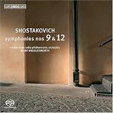 Shostakovich: Symphonies Nos. 9 & 12 [Hybrid SACD]