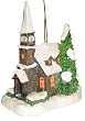 Thomas Kinkade Sunday Evening Sleigh Ride Christmas Ornament #TK0136