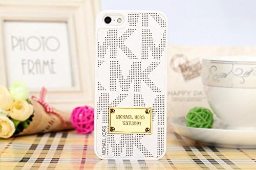 Slowfishp® MK Luxury Style Case Cover For Apple iPhone 6 Plus (5.5") Retail Packaging (LC-25)