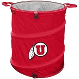 Utah Utes NCAA Collapsible Trash Can by Logo Chair