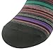 SUTTOS Men's 10 Pairs Cotton Funky Argyle Diamond Striped Long Crew Dress Socks