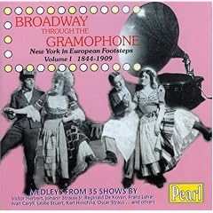Broadway Through the Gramophone
