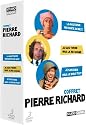 Coffret pierre richard : je suis timide mais je me soigne ; la moutarde me monte au nez ; je sais rien mais je dirai tou