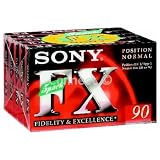 Sony C90FX Audio Cassette 90min