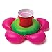 BigMouth Inc. Inflatable Pool Party Drink Floats - Flowers 3 Pack!