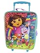Nick Jr Dora The Explorer Luggage - Girls Size Dora Travel Luggage - Pilot Case