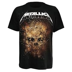 T-Shirt Metallica Noir Skull Explosion M (T-Shirt taille Medium)