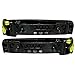 Driver and Passenger Outside Outer Door Handles Replacement for Nissan Pickup Truck SUV 8060701A10 8060601A10