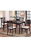 Bayberry 5-pc Rectng Dinng Set Set Dark Cherry