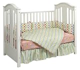 DaVinci Roxanne Crib in Antique White