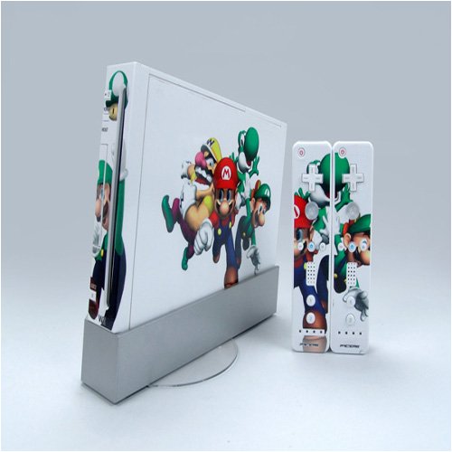 Wii Dual Colored Skin Sticker,Wii0620-16