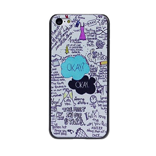 ABC(TM) Funny The Fault In Our Stars Hard Case Plastic Cover For IPhone 5C