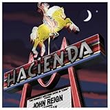 IMAGE OF Hacienda HIGH QUALITY CANVAS Print With Light Added BRUSHSTROKES Anthony Ross 25x25