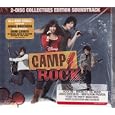 Disney's Camp Rock Soundtrack LIMITED EDITION CD + DVD - Featuring Jonas Brothers and Demi Lavato - DVD Features: "Rock On-Making of the Album"; New Album Preview; "Start The Party" Music Video & Camp Rock Scrapbook Slideshow