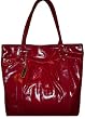 Women's Nine West Purse Handbag Slick Available in Black or Red