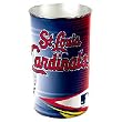Saint Louis Cardinals MLB Tapered Wastebasket (15 Height) by Wincraft