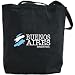 Canvas Tote Bag Black 