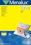 Menalux 1200 Pack of 5 Dustbags 1 motor and 1 micro filter