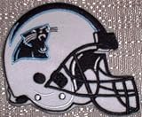 NFL CAROLINA PANTHERS 3 1/2" Embroidered HELMET Team PATCH