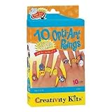 Creativity For Kids 10 OptiArt Rings