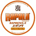 Rapala(ラパラ) ラピノヴァX エギング 0.8号 17.8lb 150m ホワイト/オレンジ RXEG150M08WO