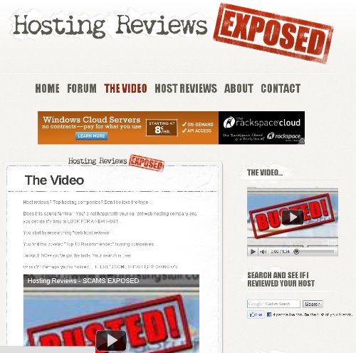 Hosting Reviews Exposed