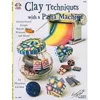 Clay Techniques With A Pasta Machine