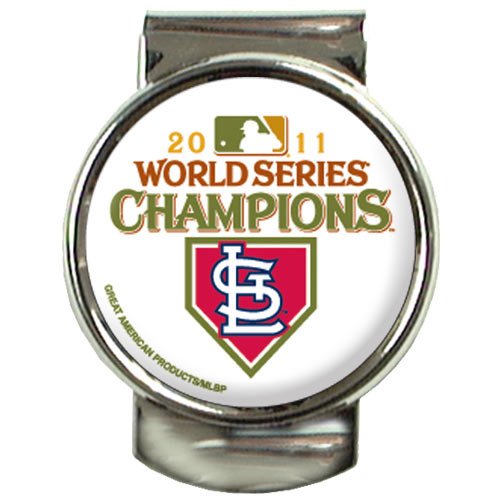 St. Louis Cardinals 2011 World Series Champions Money Clip ()