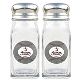 MLB Houston Astros Salt/Pepper Shaker Set