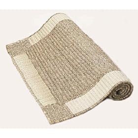 Mosaic Bordered Palomino 10' x 10' Area Rug