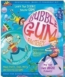 Scientific Explorer Scientific Explorer Bubble Gum Food Science Activity Kit