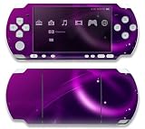 Abstract Purple Decorative Protector Skin Decal Sticker for Sony Playstatio ....