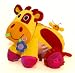 Giggle Toys Patches The Huggable Cow, Yellow