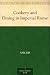 Cookery and Dining in Imperial Rome