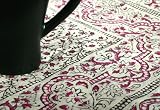 Tilonia Table Linen & Napkin Set for 8 - Red Berries