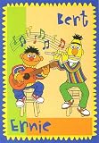 BERT & ERNIE MELODY MINK BLANKET