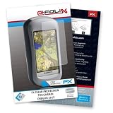 atFoliX Displayschutzfolie f�r Garmin Oregon 550t - FX-Clear: Display Schutzfolie kristallklar! H�chste Qualit�t - Made in Germany!von "Displayschutz@FoliX"