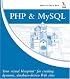 PHP & MySQL: Your visual blueprint for creating dynamic, database-driven Web sites (Visual Blueprint)