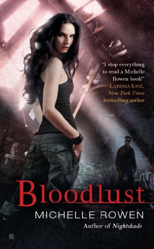 Bloodlust (Nightshade Book 2)