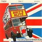Brit's Blitz: The Very Best of British Rock Discs 1&2 by  The Kinks, The Zombies, The Yardbirds, Tom Jones, and Wayne Fontana & The Mindbenders 